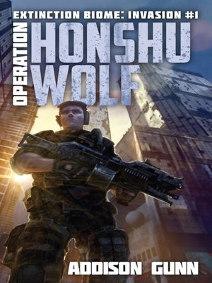 cover image of Operation Honshu Wolf